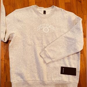 LULULEMON GRAY SWEATSHIRT
